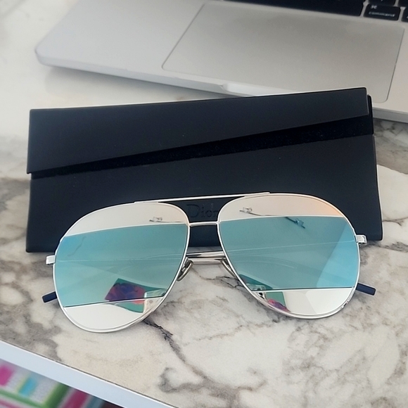 Dior Split Aviator Sunglasses 🕶 - Picture 2 of 16